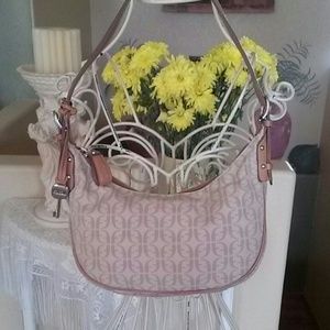 Small fossil handbag